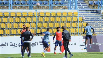 التشكيل المتوقع لمباراة سيراميكا وإنبي بالدوري المصري