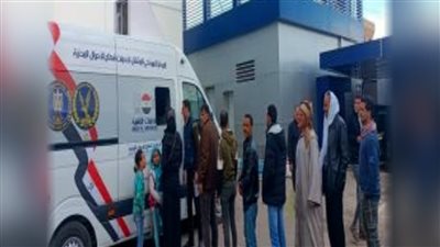 الأحوال المدنية: قوافل مجهزة فنيا تستخرج 7961 بطاقة رقم قومي (صور)