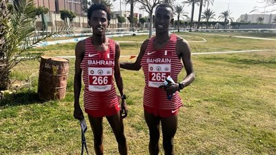 البحرين تقتنص ميداليتين في البطولة العربية لاختراق الضاحية بالقاهرة