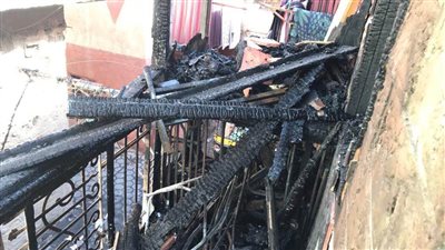  تفاصيل معاينة النيابة لشقة جزيرة بدران المحترقة