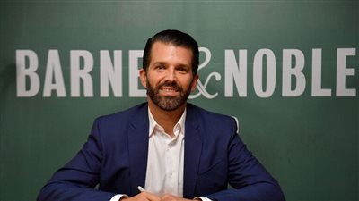 المنطاد الصيني، نجل ترامب يسخر بصورة وتعليق 