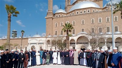 وفد المسابقة العالمية للقرآن الكريم يزور قلعة صلاح الدين