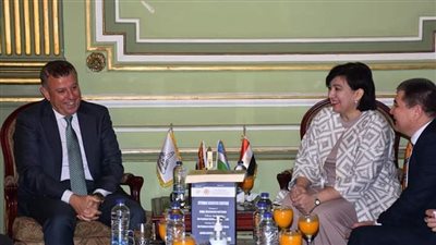 جامعة عين شمس تستقبل وفد جامعة طشقند الأوزباكستانية