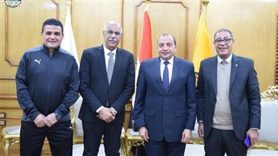 اتحاد الكرة، جامعة بني سويف تستضيف معسكر حكام الصعيد (صور)