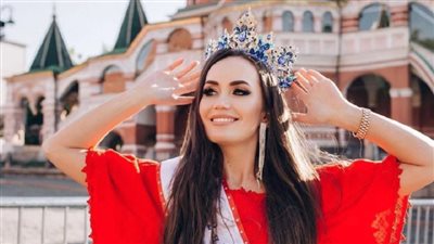 سيدة روسية تفوز في مسابقة الجمال العالمية للمتزوجات