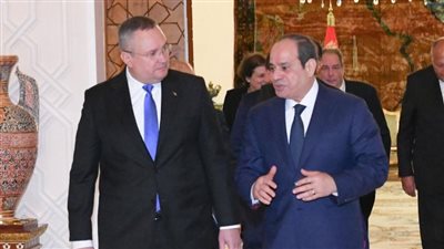 توافق مصري روماني على عقد الدورة القادمة للجنة المشتركة قريبا والتعاون في مجال الطاقة