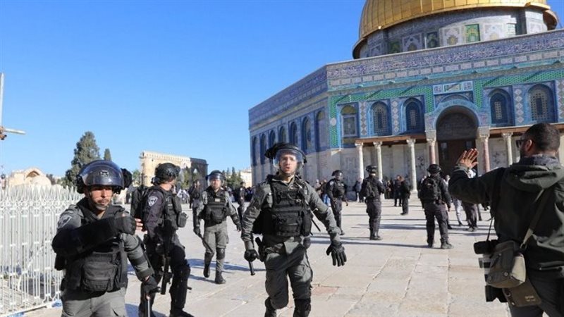 اقتحام المسجد الأقصى،