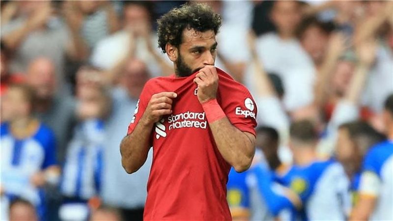  محمد صلاح، فيتو