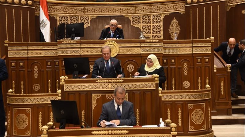 مجلس الشيوخ يناقش