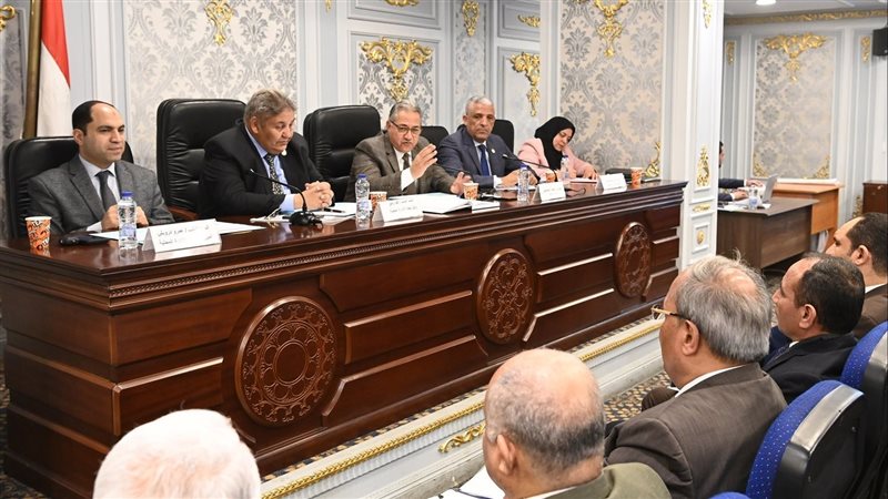 اجتماع محلية البرلمان