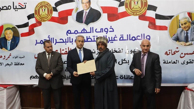 وزير القوي العاملة