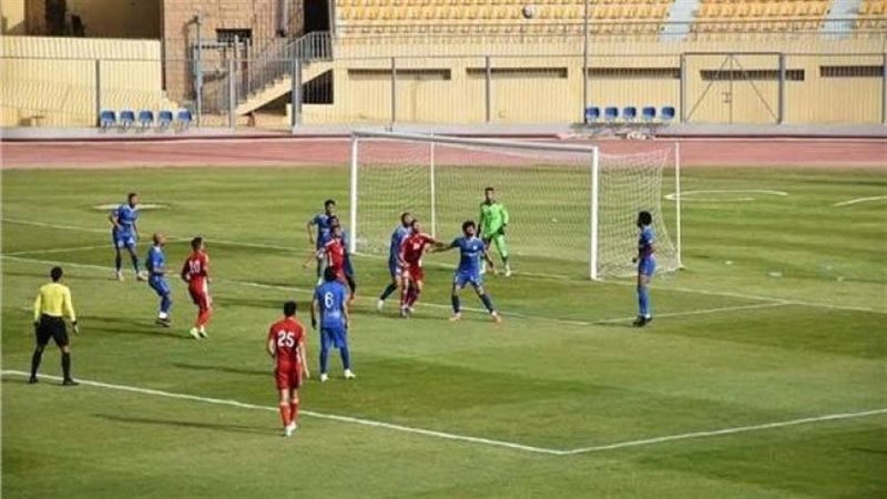 أسوان يخطف فوزا مثيرا