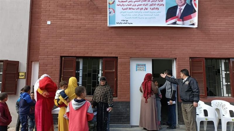 القوافل الطبية بمحافظة