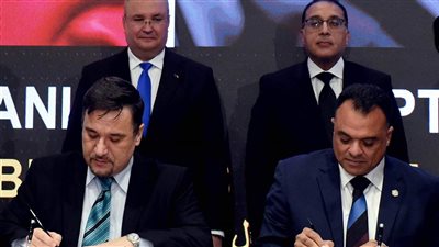 رئيسا وزراء مصر ورومانيا يشهدان التوقيع على مذكرة تفاهم في مجال الأنشطة الشبابية