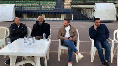 منتخب الشباب يخوض مرانه الأول بملعب الكلية الحربية