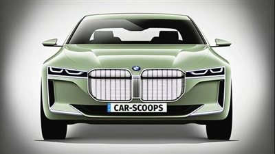 دمج علامة BMW مع المصابيح الأمامية، تفاصيل تصميم سيارات BMW الجديدة