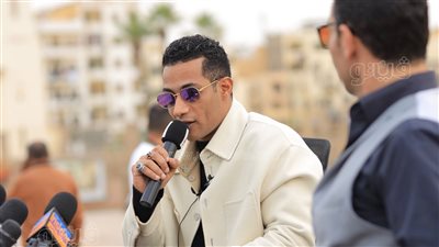 محمد رمضان في مهرجان الأقصر: شهادة عمر الشريف أنقذتني من الإحباط.. والفن لعبة جماعية ( فيديو وصور)