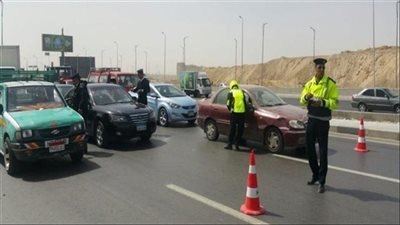 قانون المرور، سير السيارة فى الطريق العام بعد سحب لوحاتها يلغى ترخيصها