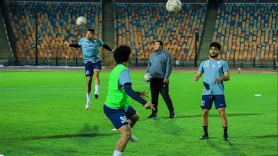 الدوري المصري، إنبي يتقدم بهدف أمام سيراميكا كليوباترا بالشوط الأول