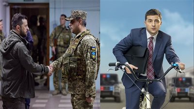 ممثل كوميدي تحول إلى رجل حرب، لماذا يقاتل الجنود الأوكرانيون بثبات خلف زيلينسكي؟
