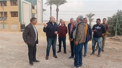 نائب محافظ الجيزة يتفقد المشروعات الخدمية بمنشأة القناطر 