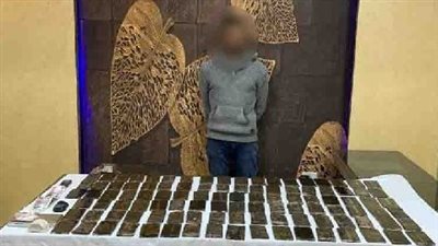  حبس عنصر إجرامى يدير وكرًا لتجارة المخدرات 4 أيام 