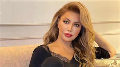 نوال الزغبي بالأسود في أحدث ظهور