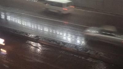 نوة الكرم تعاود ضرب الإسكندرية، تحذير لأهالي الثغر من الخروج ليلا