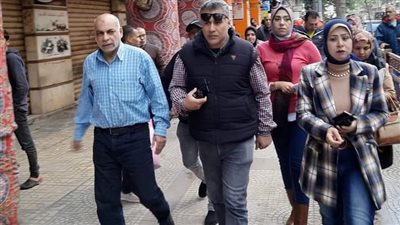 حملة بالإسكندرية لضبط الأسواق والأسعار 