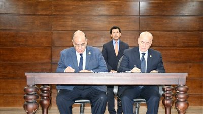 أشرف صبحي يشهد توقيع بروتوكول بين الرياضة والاتحاد العام للجمعيات والمؤسسات الأهلية