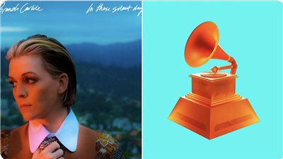 الجرامي، براندي كارلايل تفوز بجائزتي أفضل أداء وأغنية روك