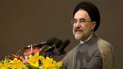 خاتمي يحذر من اندلاع حرب أهلية في إيران