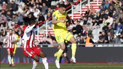 نانت يخطف تعادلا قاتلا من تروا 2/2 في الدوري الفرنسي بمشاركة مصطفى محمد 