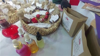 معرض أم العروسة، فرصة لأصحاب المشروعات الصغيرة لعرض منتجاتهم (فيديو)