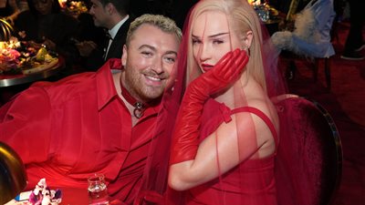 الجرامي، سام سميث وكيم بيتراس يفوزان بجائزة أفضل أداء ثنائي