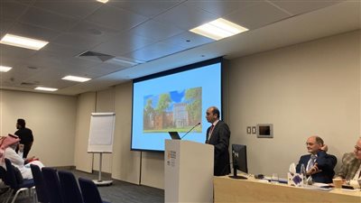 عالم مصري يفك طلاسم مثلث برمودا الخاص بالحنجرة (صور)