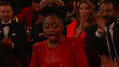 الجرامي، سمارة جوي تفوز بجائزة أفضل فنانة جديدة