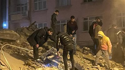 مصر تعزي تركيا وسوريا في ضحايا الزلزال المدمر