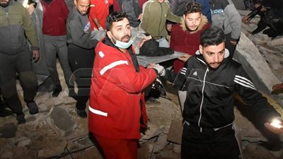 مقبرة جماعية في سوريا لدفن ضحايا الزلزال ( فيديو)