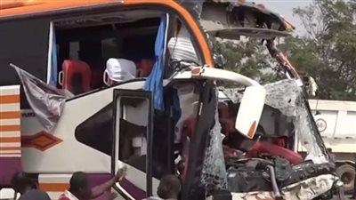 اختلال عجلة القيادة، تحقيقات النيابة في إصابة 26 شخصا في انقلاب أتوبيس بالجيزة 