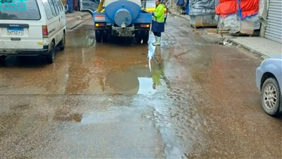 محافظ الإسكندرية يكلف القيادات التنفيذية بالتواجد الميداني لمواجهة الطقس السيئ