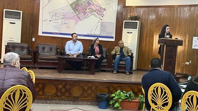 جهاز 6 أكتوبر ينظم ورشة عن خطة التحول إلى الأخضر