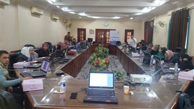 القوى العاملة: برنامج تدريبي لبناء قدرات كوادر الوزارة بسوهاج