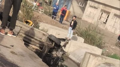 مصرع وإصابة 5 في حادث تصادم بدمياط