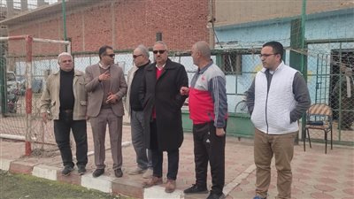 وكيل رياضة القليوبية يجري متابعة ميدانية لمركز شباب جمجرى الكبرى
