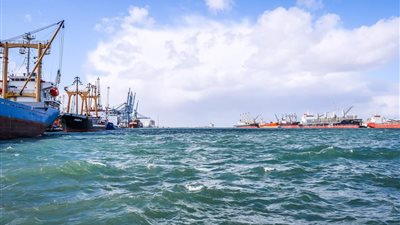 تداول 34 سفينة بضائع متنوعة بميناء دمياط 