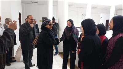 جامعة العريش تستقبل رئيس معهد تكنولوجيا المعلومات ITI التابع لوزارة الاتصالات 