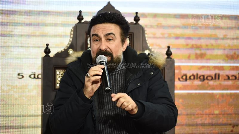 الفنان طارق الدسوقي،