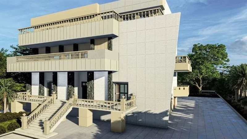 فيلا الموسيقار محمد