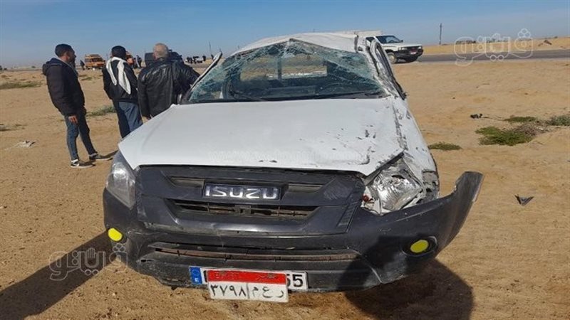 حادث مروري مروع بالإسماعيلية،